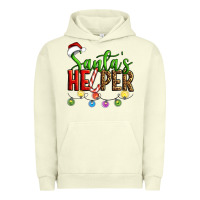 Pigment Pistachio santa's helper christmas Urban Hoodie - Artiststas