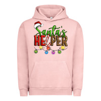 Pigment Salmon santa's helper christmas Urban Hoodie - Artiststas