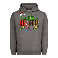 Pigment Tornado santa's helper christmas Urban Hoodie - Artiststas