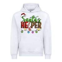 White santa's helper christmas Urban Hoodie - Artiststas