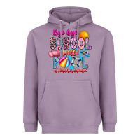 Lavender Bye Bye School Hello Pool Teacher  Squad Heavyweight Hoodie - CowhideDigitalArt