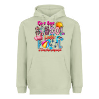 Matcha Bye Bye School Hello Pool Teacher  Squad Heavyweight Hoodie - CowhideDigitalArt