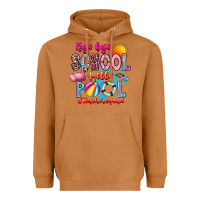 Meerkat Bye Bye School Hello Pool Teacher  Squad Heavyweight Hoodie - CowhideDigitalArt