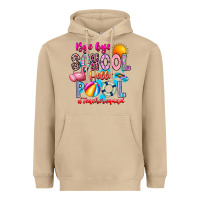 Mushroom Bye Bye School Hello Pool Teacher  Squad Heavyweight Hoodie - CowhideDigitalArt