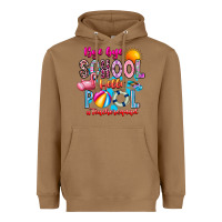 Toasted Coconut Bye Bye School Hello Pool Teacher  Squad Heavyweight Hoodie - CowhideDigitalArt