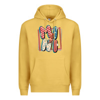 Antique Gold 4th of July mini with lightning bolt Premium Hoodie - FaDigitalArtStudio