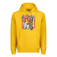 Lemon 4th of July mini with lightning bolt Premium Hoodie - FaDigitalArtStudio
