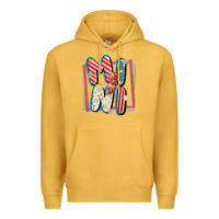 Mustard 4th of July mini with lightning bolt Premium Hoodie - FaDigitalArtStudio