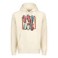 Sandshell 4th of July mini with lightning bolt Premium Hoodie - FaDigitalArtStudio