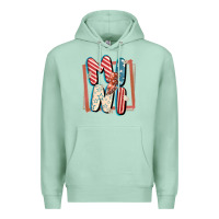 Seafoam 4th of July mini with lightning bolt Premium Hoodie - FaDigitalArtStudio