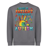 Storm please be patient with me i have autism Heavyweight Sweatshirt - CowGirlArtShop