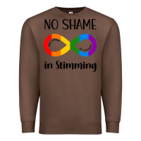 Chestnut no Shame Stimming Premium Sweatshirt - CowhideDigitalArt