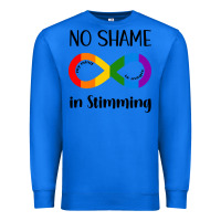True Royal no Shame Stimming Premium Sweatshirt - CowhideDigitalArt