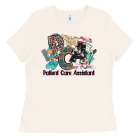 Bone pca patient care assistant western Ladies Tee - NancyCooperArtShop