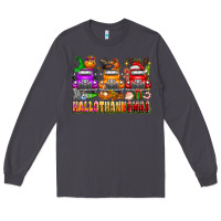 Smoke Hallothanksmas trucks Long Sleeve Tee - texasbilliewilder