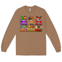 Toasted Coconut Hallothanksmas trucks Long Sleeve Tee - texasbilliewilder