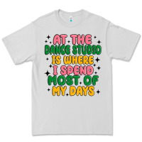Dove Grey at the dance studio is where i spend  most of my d Premium Tee - MaliasSmallBusiness