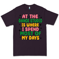Plum at the dance studio is where i spend  most of my d Premium Tee - MaliasSmallBusiness