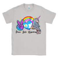 Moon Dust peace love unicorn Classic Tee - LillyAllenDesigns
