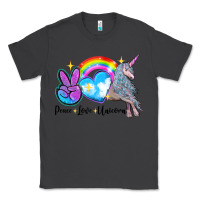 Smoke peace love unicorn Classic Tee - LillyAllenDesigns