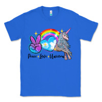 True Royal peace love unicorn Classic Tee - LillyAllenDesigns