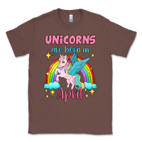 Chestnut unicorns are born in april Classic Tee - Jasminsmagicworld