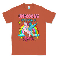 Copper unicorns are born in april Classic Tee - Jasminsmagicworld