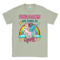 Matcha unicorns are born in april Classic Tee - Jasminsmagicworld