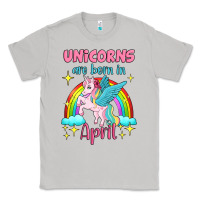 Moon Dust unicorns are born in april Classic Tee - Jasminsmagicworld