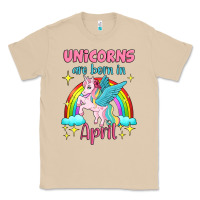 Mushroom unicorns are born in april Classic Tee - Jasminsmagicworld