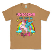 Toasted Coconut unicorns are born in april Classic Tee - Jasminsmagicworld