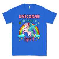 True Royal unicorns are born in april Classic Tee - Jasminsmagicworld