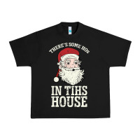 Black There's Some Ho Ho Ho's in this House Santa Claus Urban Heavy Tee - Bettercallsaul