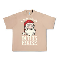 Burro There's Some Ho Ho Ho's in this House Santa Claus Urban Heavy Tee - Bettercallsaul