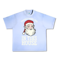 Grape Ice There's Some Ho Ho Ho's in this House Santa Claus Urban Heavy Tee - Bettercallsaul