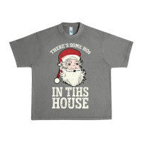 Tornado There's Some Ho Ho Ho's in this House Santa Claus Urban Heavy Tee - Bettercallsaul
