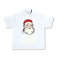 White There's Some Ho Ho Ho's in this House Santa Claus Urban Heavy Tee - Bettercallsaul