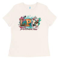 Bone lpn licensed practical nurse western Ladies Tee - NancyCooperArtShop