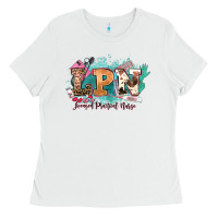 Lpn Licensed Practical Nurse Western Ladies Tee | Teevron