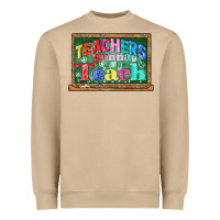 Mushroom teachers gonna teach Heavyweight Sweatshirt - CowGirlArtShop