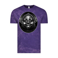 Cloud Purple Surrealizm Vintage Tee - Bettercallsaul
