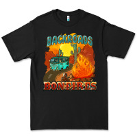 Black backroads and bonfire Premium Tee - NancyCooperArtShop