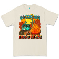 Bone backroads and bonfire Premium Tee - NancyCooperArtShop