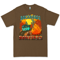 Cacao backroads and bonfire Premium Tee - NancyCooperArtShop
