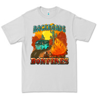 Backroads And Bonfire Premium Tee | Teevron