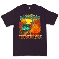 Plum backroads and bonfire Premium Tee - NancyCooperArtShop