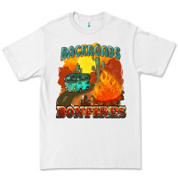 White backroads and bonfire Premium Tee - NancyCooperArtShop