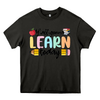 Asphalt y'all gonna learn today Heavy Core Tee - MaliasSmallBusiness