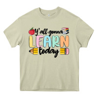 Mossy y'all gonna learn today Heavy Core Tee - MaliasSmallBusiness