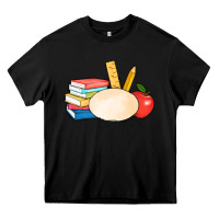 Black back to school custom Heavy Core Tee - AdoDesignShop
